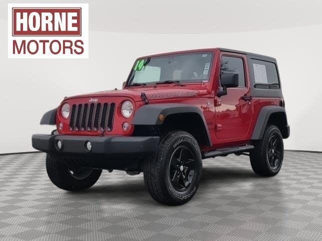 2014 Jeep Wrangler Sport 4WD