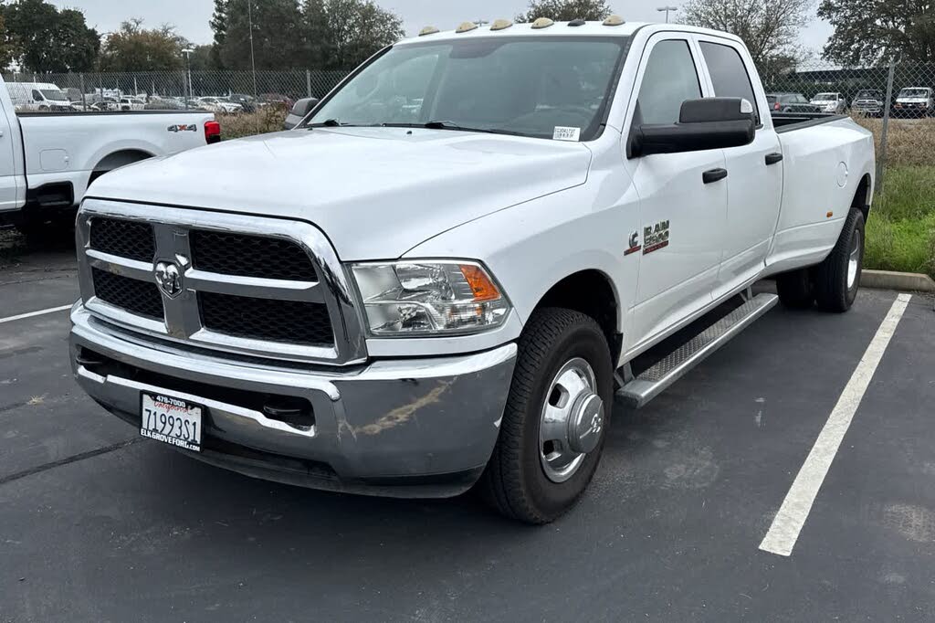 2014 RAM 3500 Tradesman Crew Cab LB DRW RWD