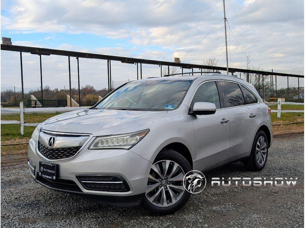2015 Acura MDX SH-AWD with Technology Package