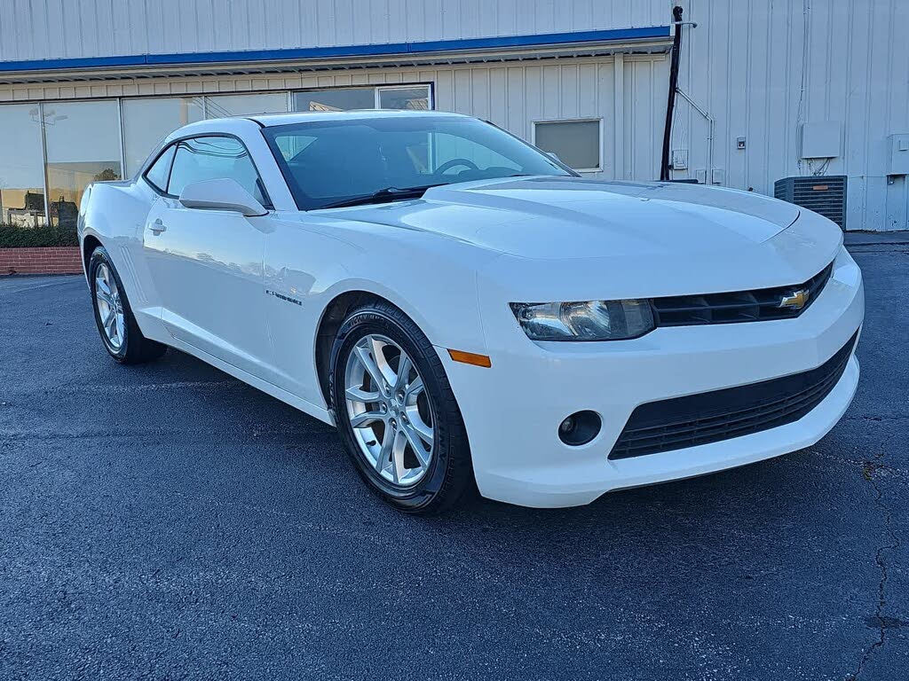 2015 Chevrolet Camaro 1LT Coupe RWD