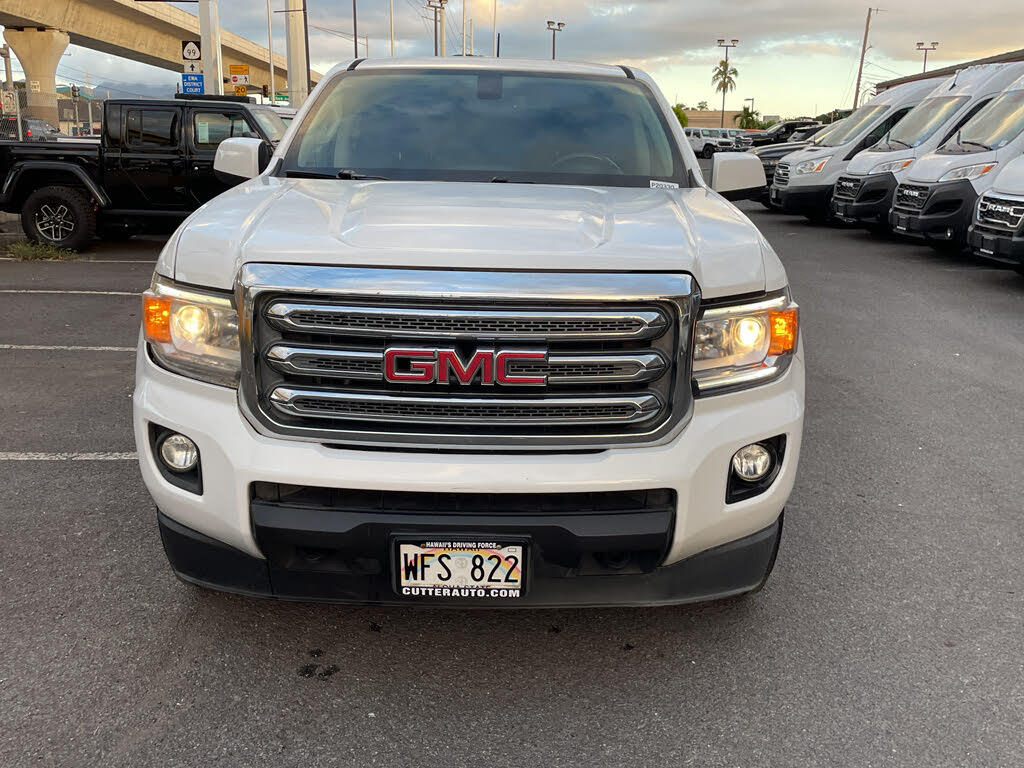 2015 GMC Canyon SLE Crew Cab 4WD