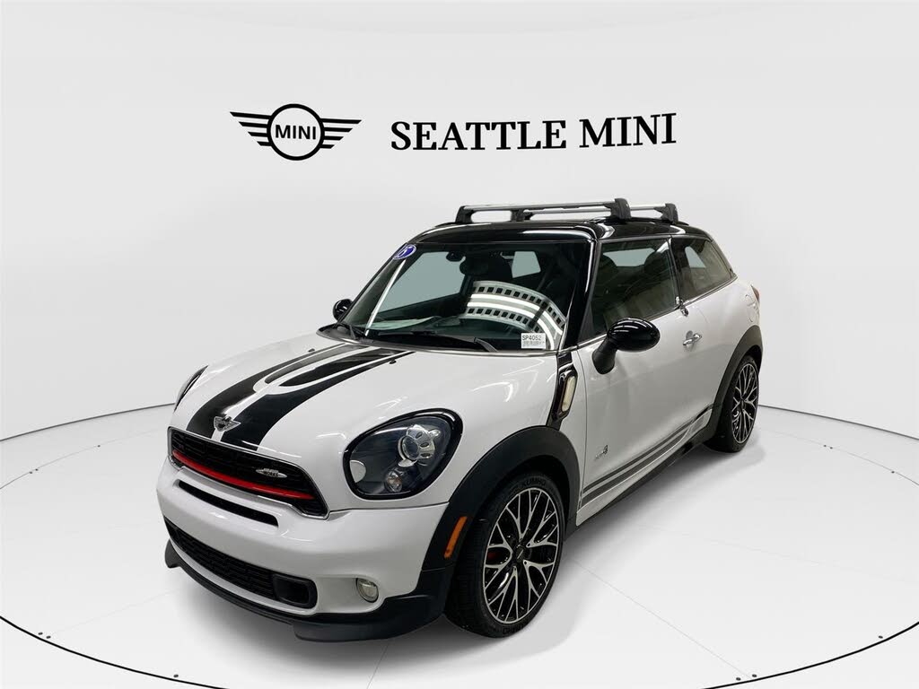 2015 MINI Cooper Paceman John Cooper Works ALL4 AWD