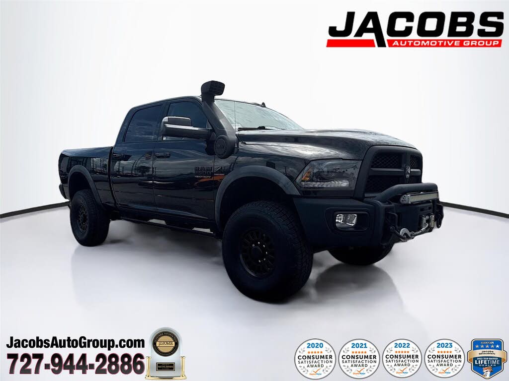 2015 RAM 2500 Laramie Crew Cab 4WD