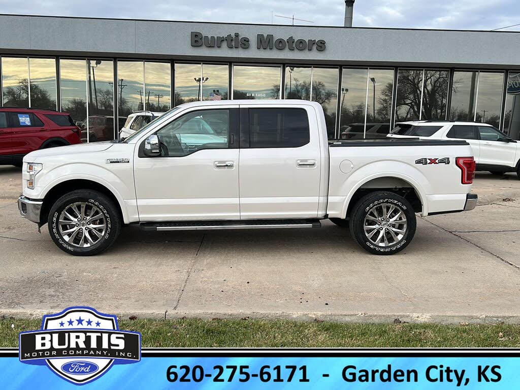 2016 Ford F-150 Lariat SuperCrew 4WD