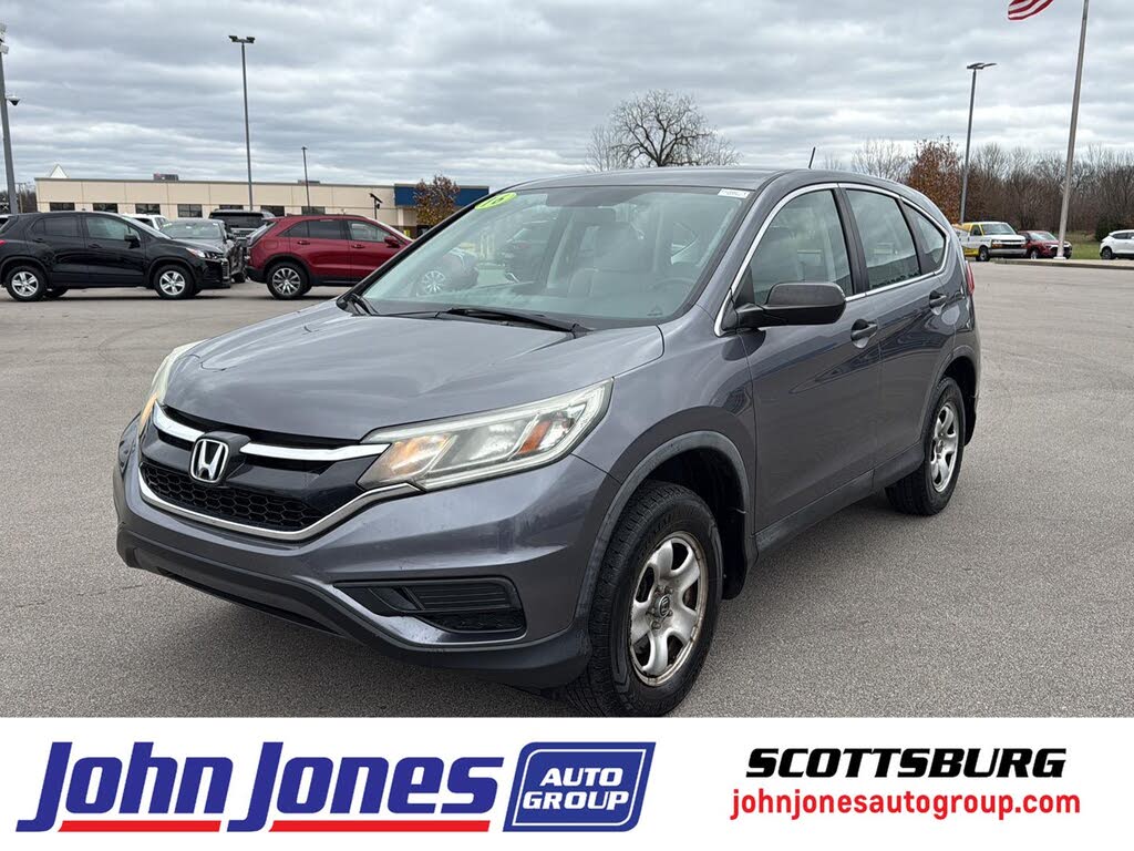 2016 Honda CR-V LX AWD