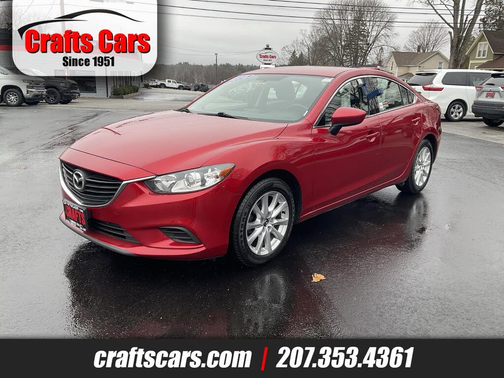 2016 Mazda MAZDA6 i Sport