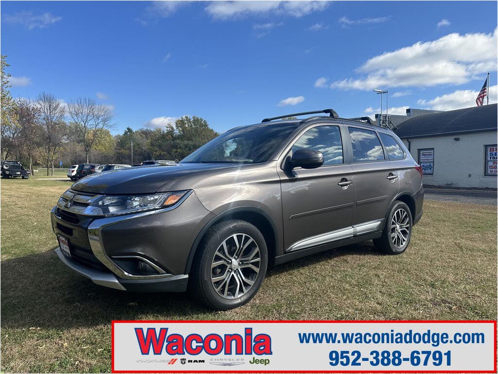 2016 Mitsubishi Outlander SEL S-AWC