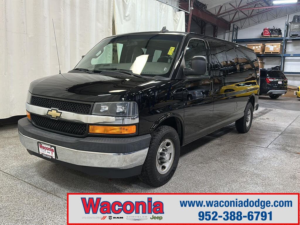 2017 Chevrolet Express 3500 LT Extended RWD
