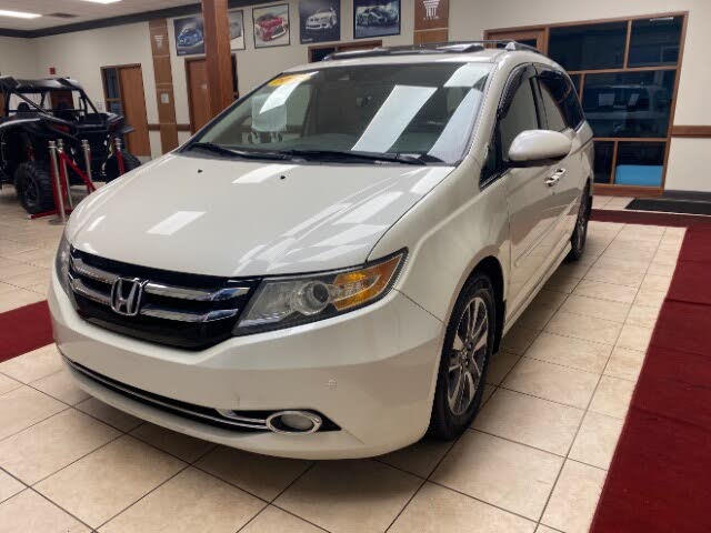 2017 Honda Odyssey Touring Elite FWD