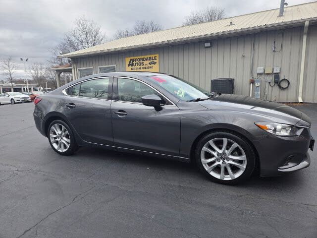 2017 Mazda MAZDA6 Touring Sedan FWD