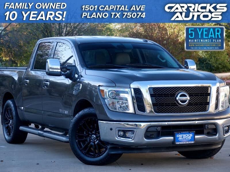 2017 Nissan Titan SL Crew Cab