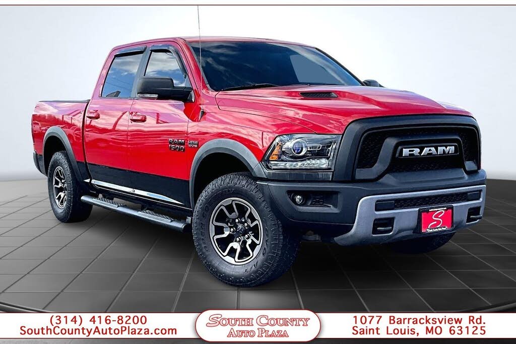 2017 RAM 1500 Rebel Crew Cab RWD