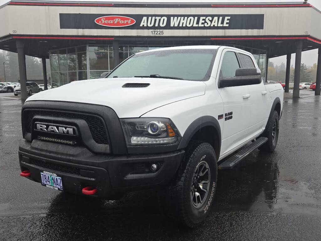 2017 RAM 1500 Rebel Crew Cab 4WD