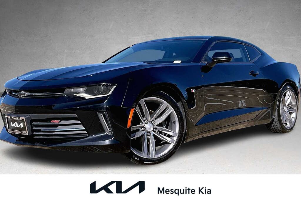 2018 Chevrolet Camaro 1LT Coupe RWD