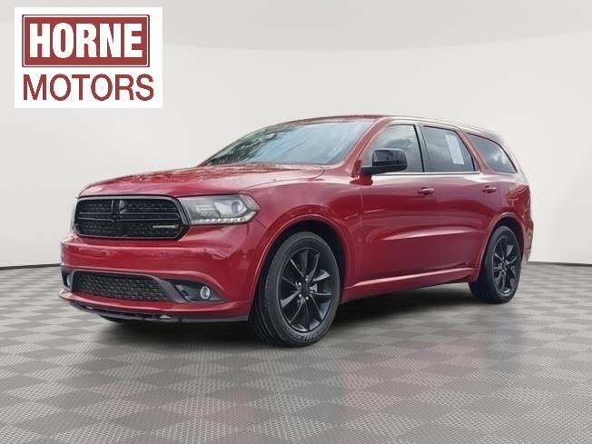 2018 Dodge Durango SXT RWD