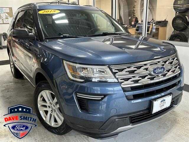 2018 Ford Explorer XLT AWD