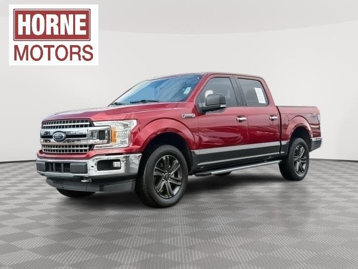 2018 Ford F-150 XLT SuperCrew 4WD