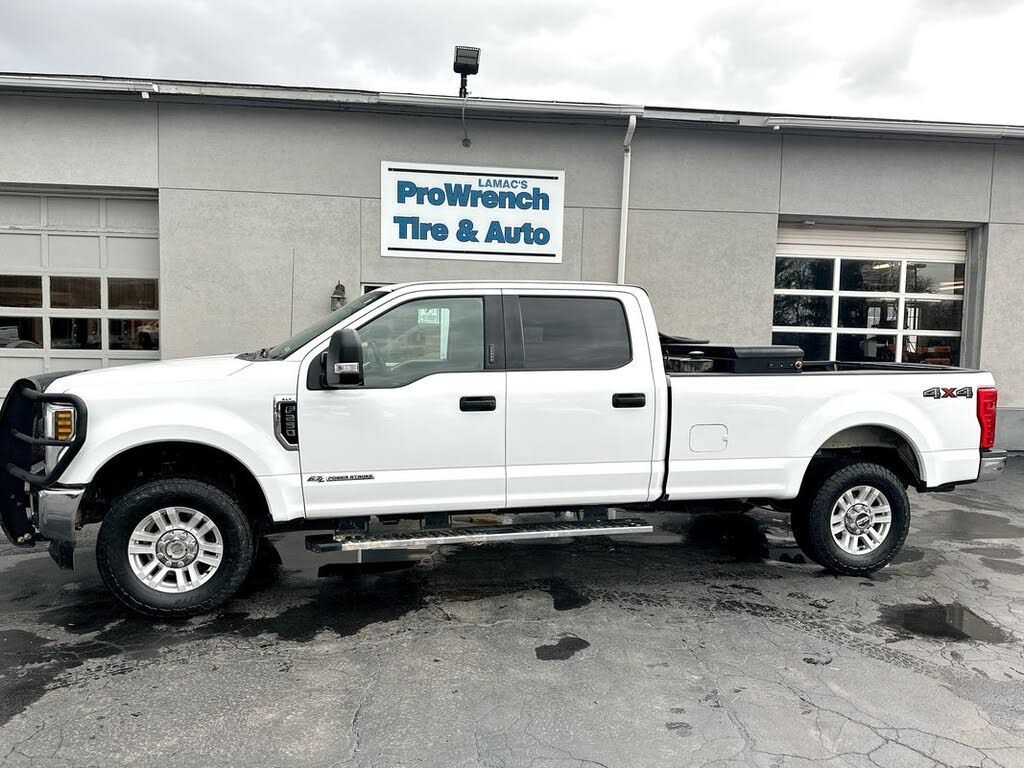 2018 Ford F-250 Super Duty XLT Crew Cab 4WD