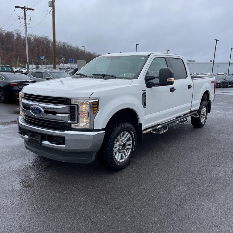 2018 Ford F-250 Super Duty XLT Crew Cab 4WD