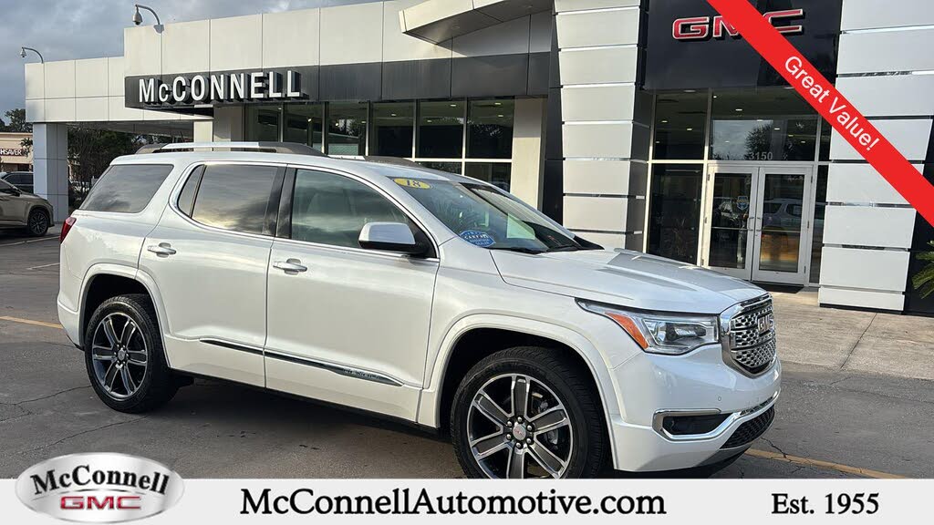 2018 GMC Acadia Denali FWD