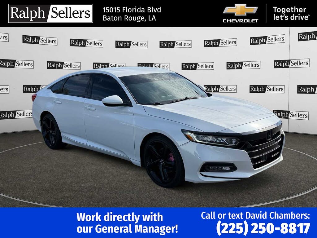 2018 Honda Accord 1.5T Sport FWD