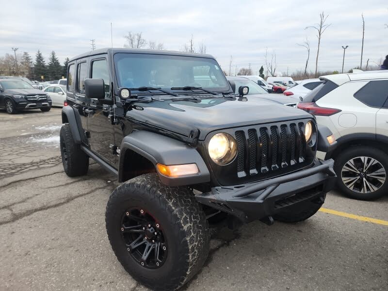2018 Jeep Wrangler Unlimited Sport 4WD