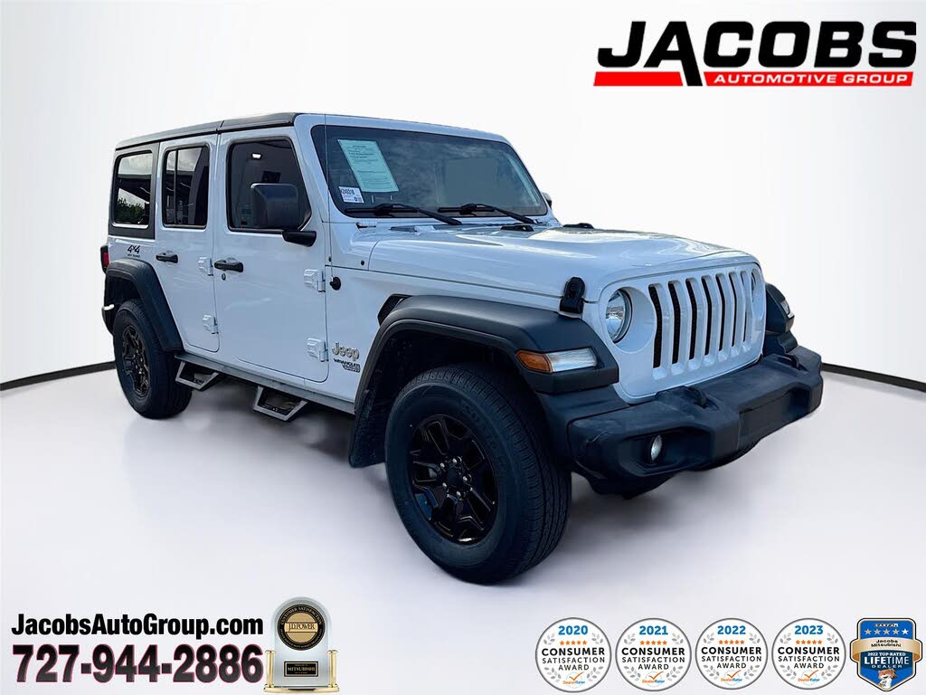 2018 Jeep Wrangler Unlimited Sport S 4WD
