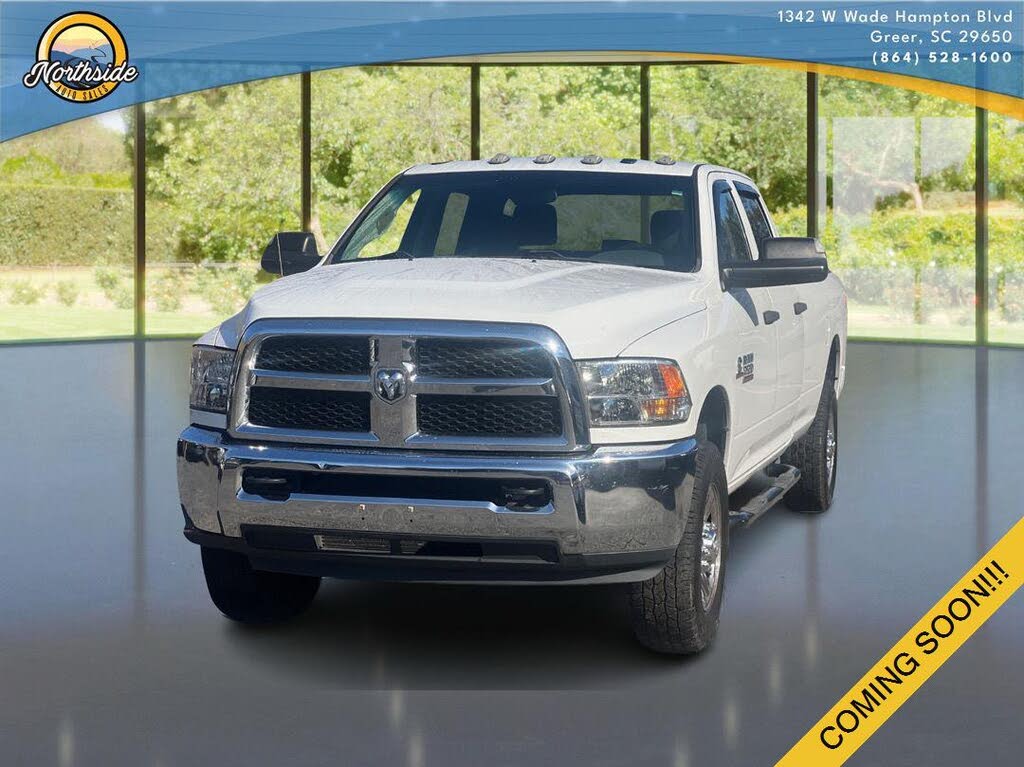 2018 RAM 2500 Tradesman Crew Cab LB 4WD