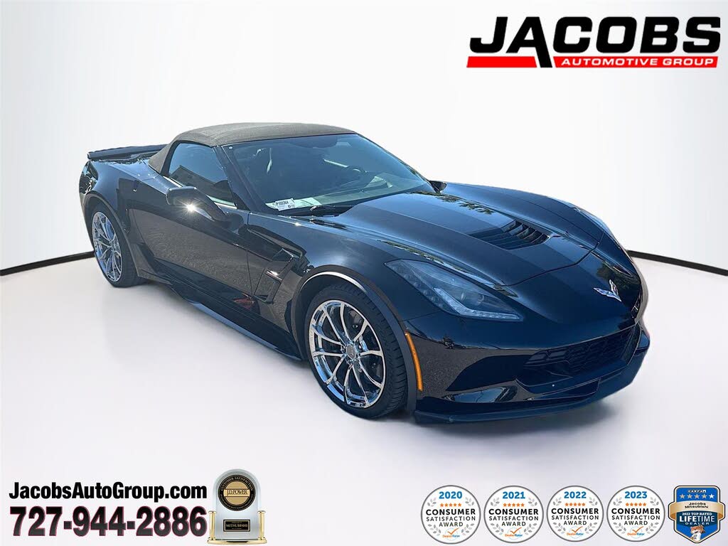 2019 Chevrolet Corvette Grand Sport 1LT Convertible RWD