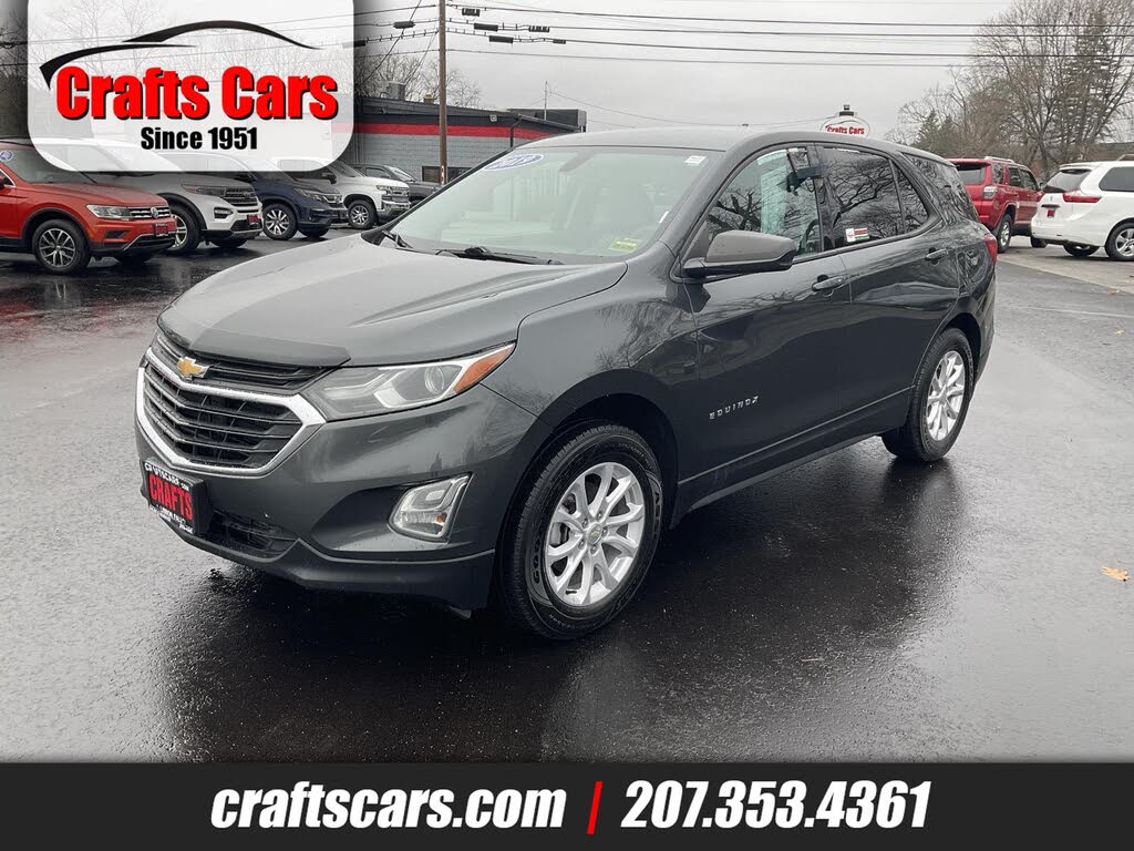 2019 Chevrolet Equinox 1.5T LS AWD