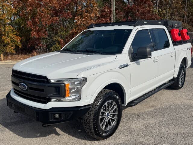2019 Ford F-150 XLT SuperCrew 4WD