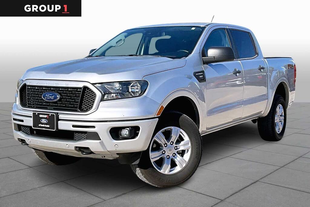 2019 Ford Ranger XLT SuperCrew 4WD