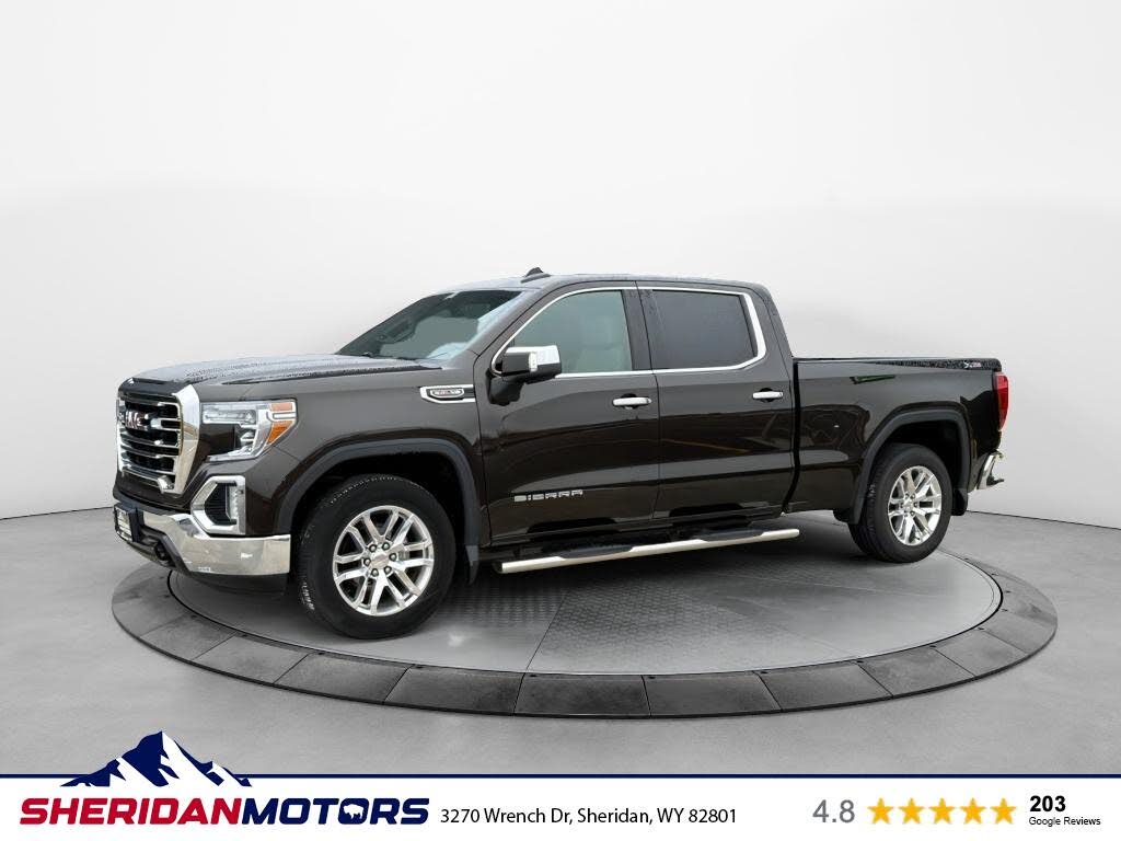2019 GMC Sierra 1500 SLT Crew Cab 4WD