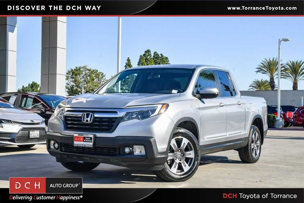 2019 Honda Ridgeline RTL-T AWD