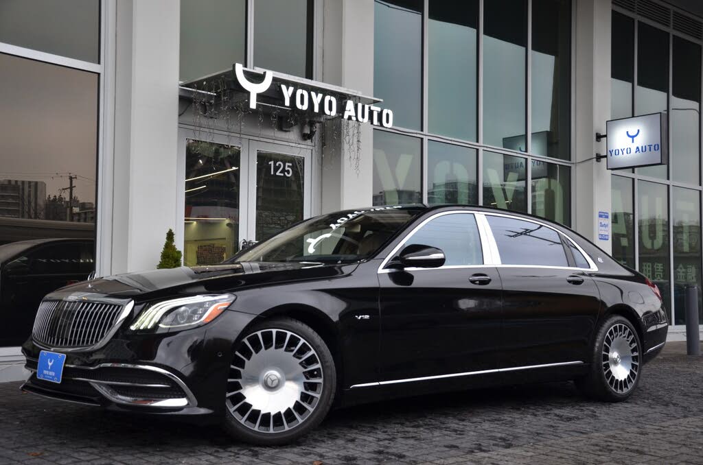 2019 Mercedes-Benz S-Class Maybach S 650 RWD