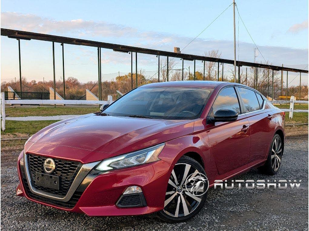 2019 Nissan Altima 2.5 SR AWD