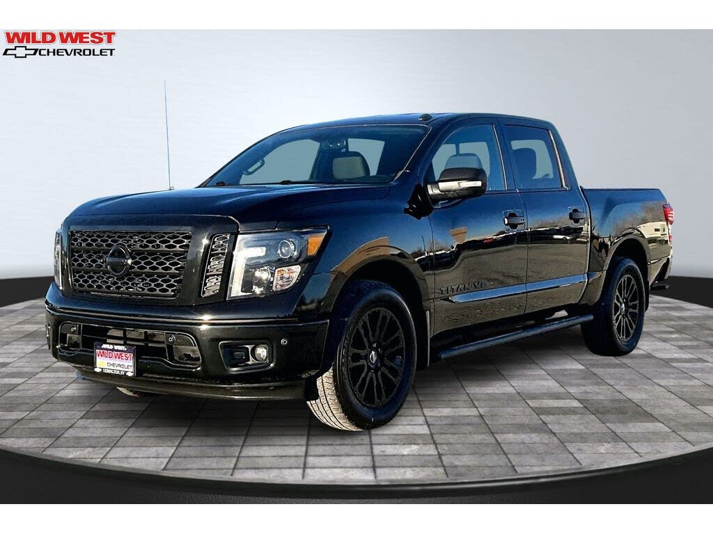 2019 Nissan Titan SV Crew Cab 4WD