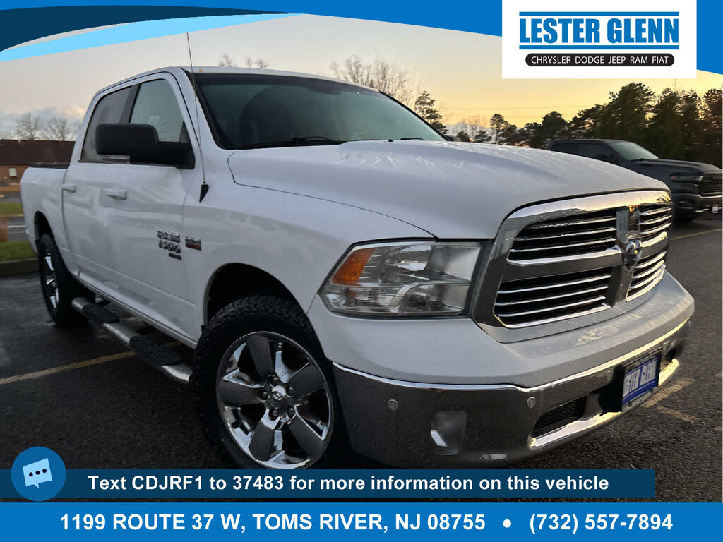 2019 RAM 1500 Classic Big Horn Crew Cab 4WD