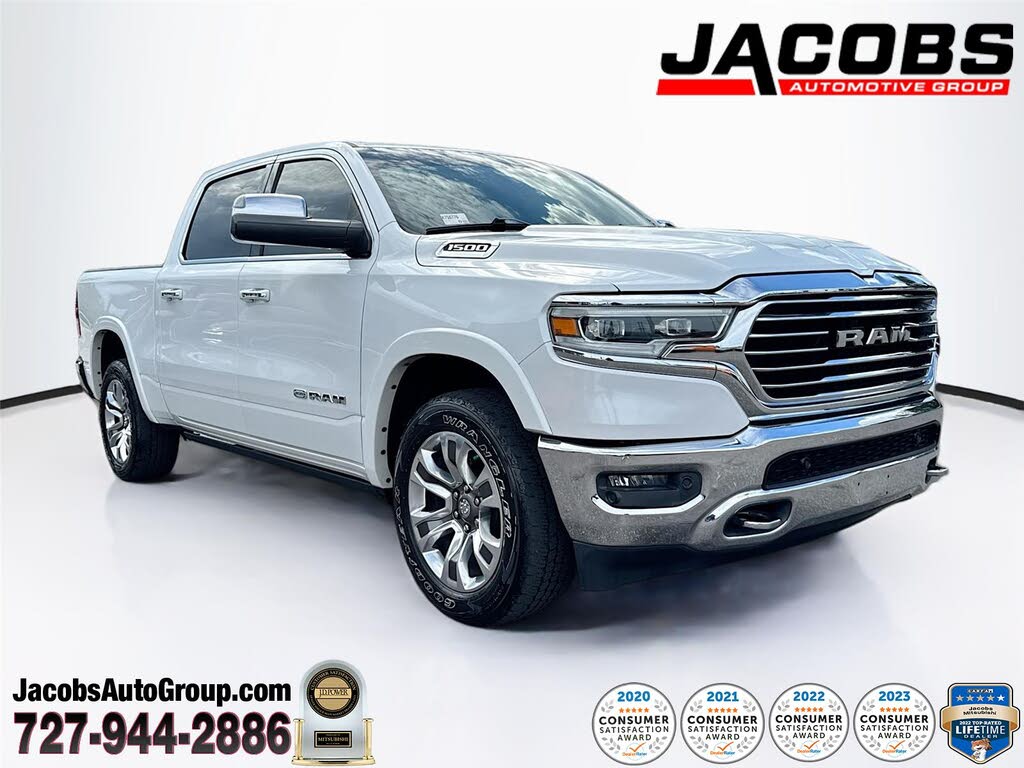 2019 RAM 1500 Laramie Longhorn Crew Cab RWD