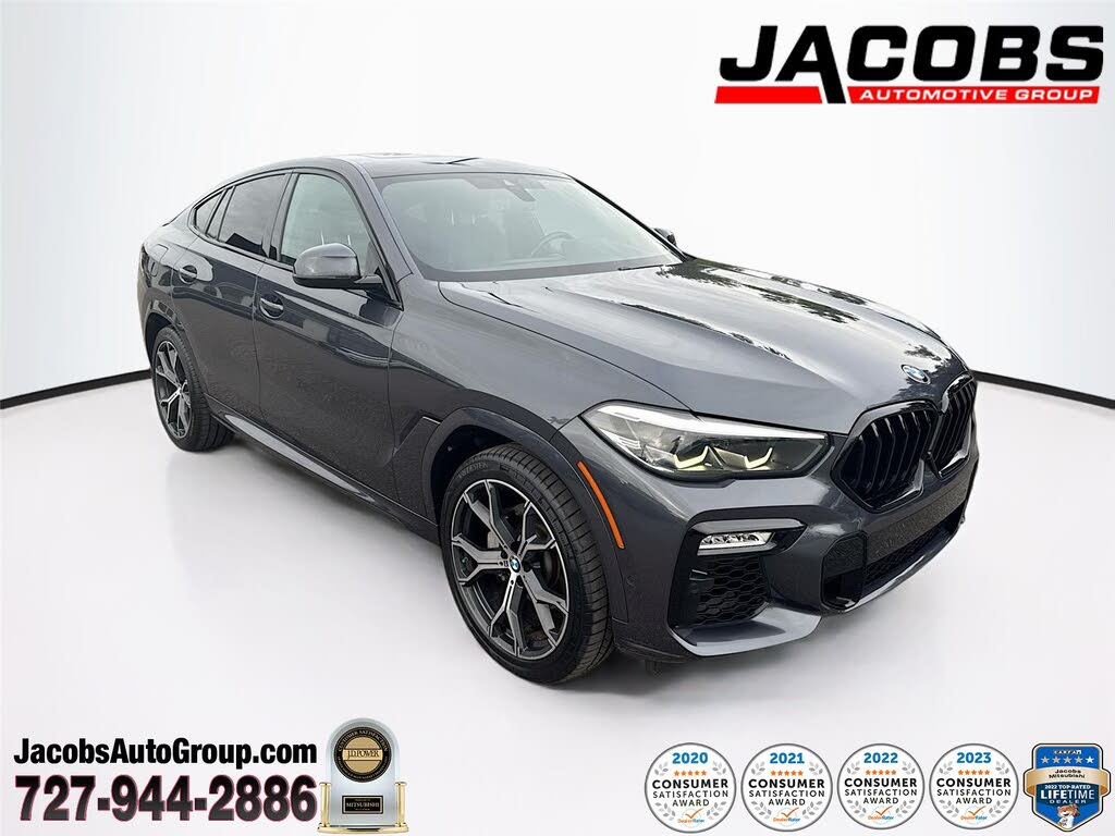 2020 BMW X6 xDrive40i AWD