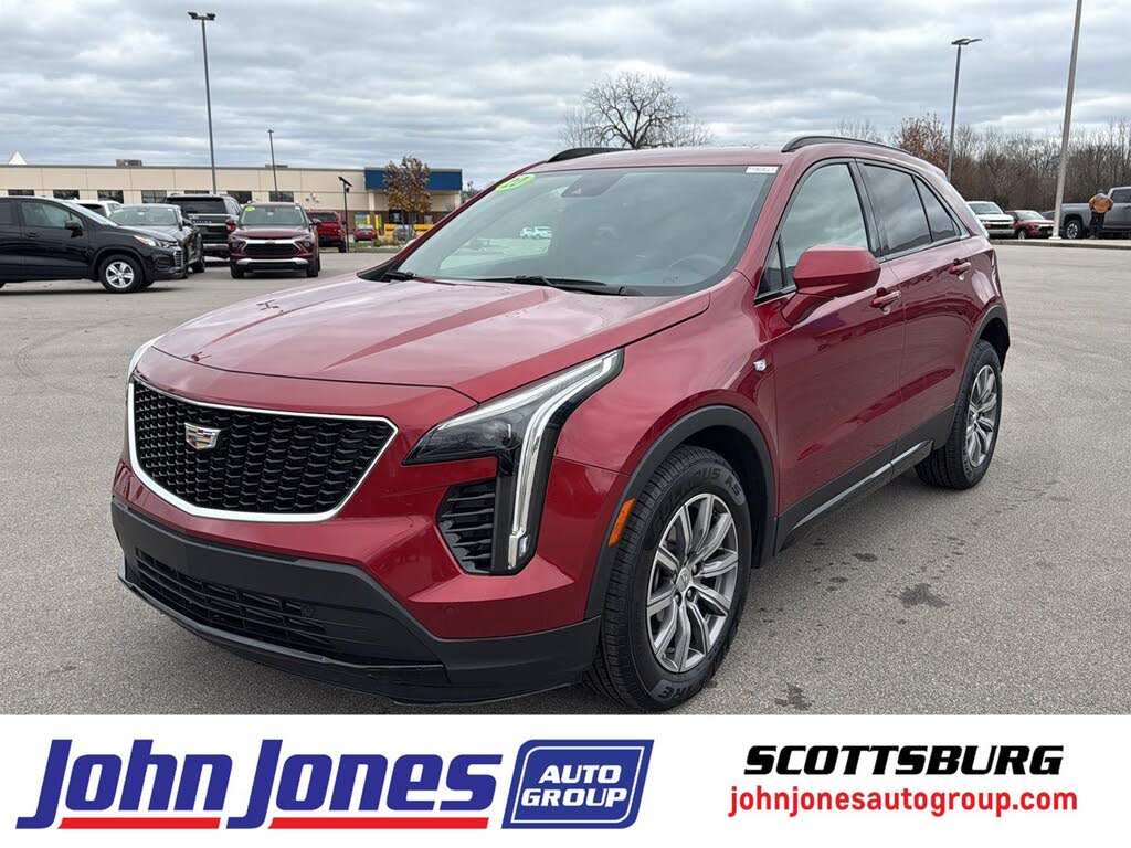 2020 Cadillac XT4 Sport AWD