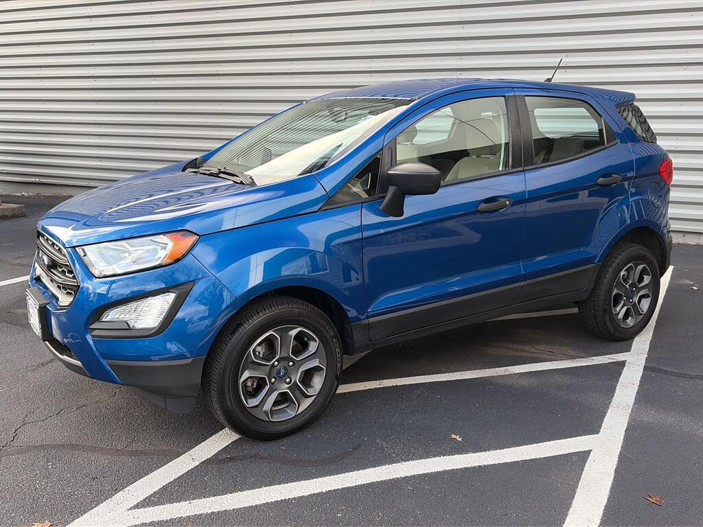 2020 Ford EcoSport S AWD