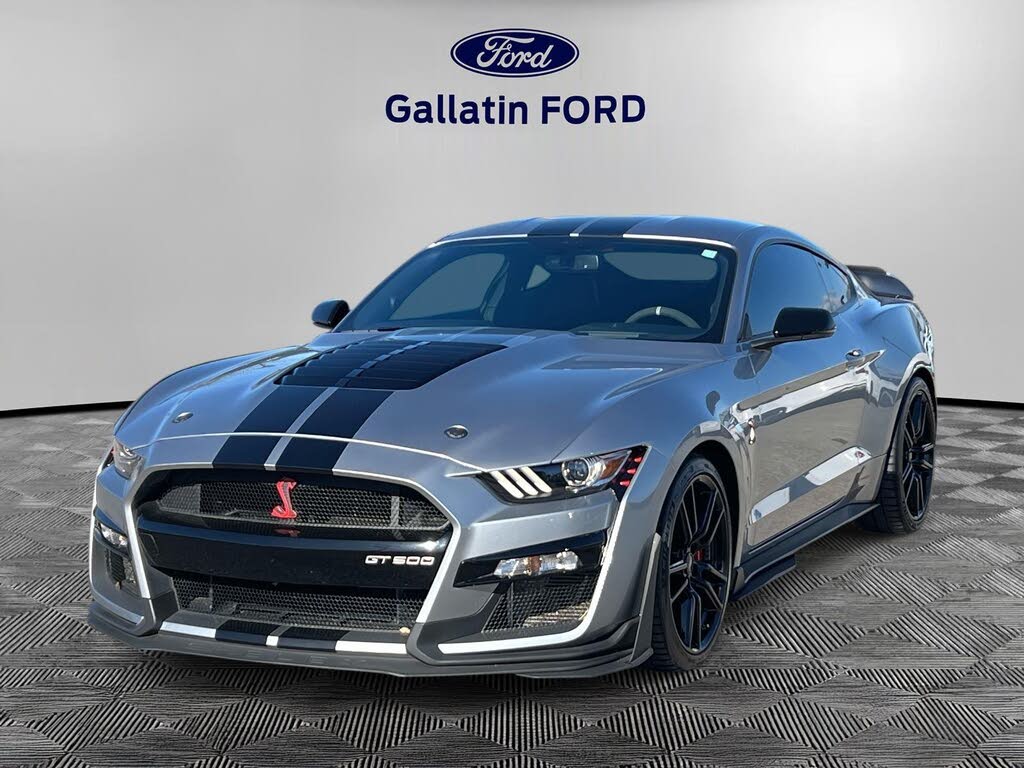 2020 Ford Mustang Shelby GT500 Fastback RWD