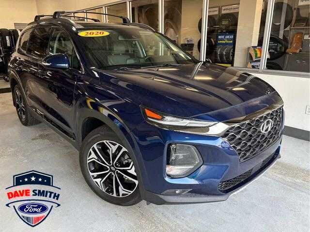 2020 Hyundai Santa Fe 2.0T Limited FWD