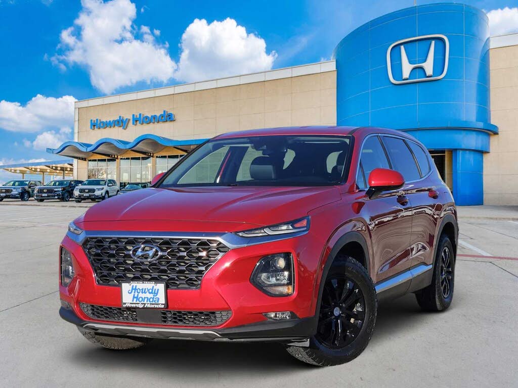 2020 Hyundai Santa Fe 2.4L SEL AWD
