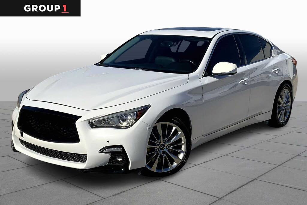 2020 INFINITI Q50 3.0t Luxe RWD