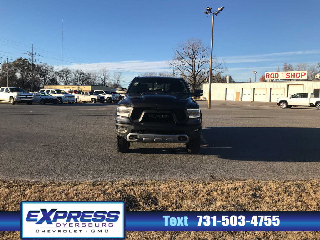 2020 RAM 1500 Rebel Crew Cab 4WD