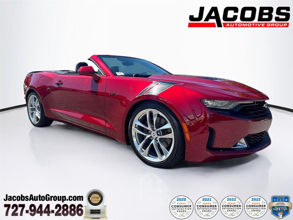 2021 Chevrolet Camaro LT1 Convertible RWD