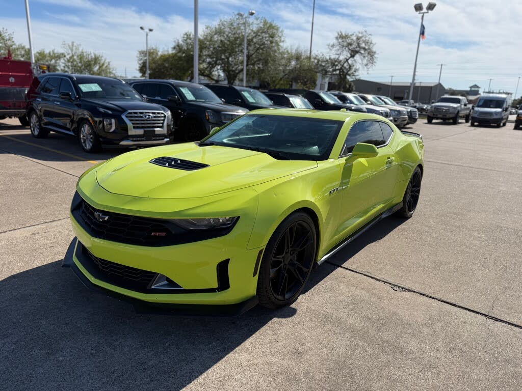 2021 Chevrolet Camaro LT1 Coupe RWD