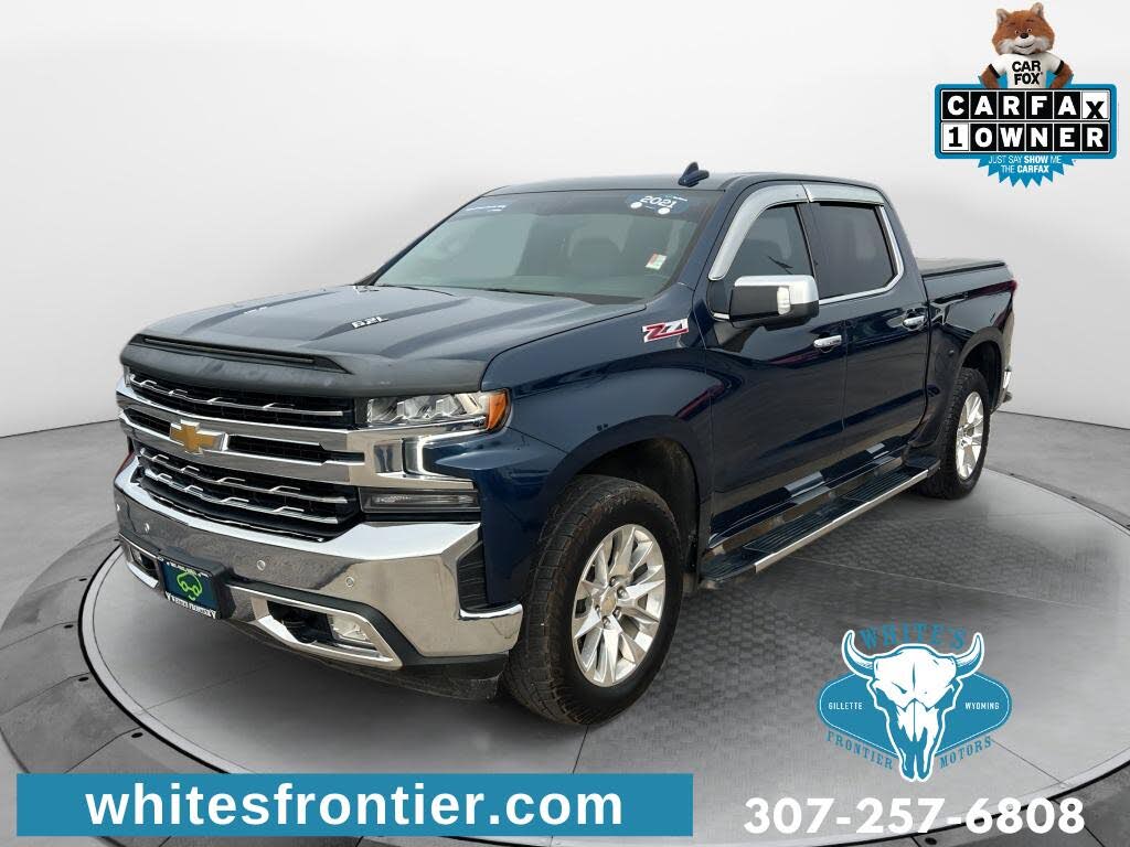 2021 Chevrolet Silverado 1500 LTZ Crew Cab 4WD